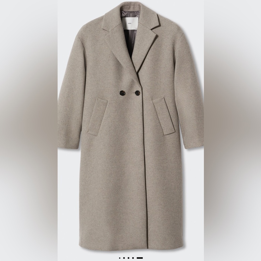 Oversize Wool Coat